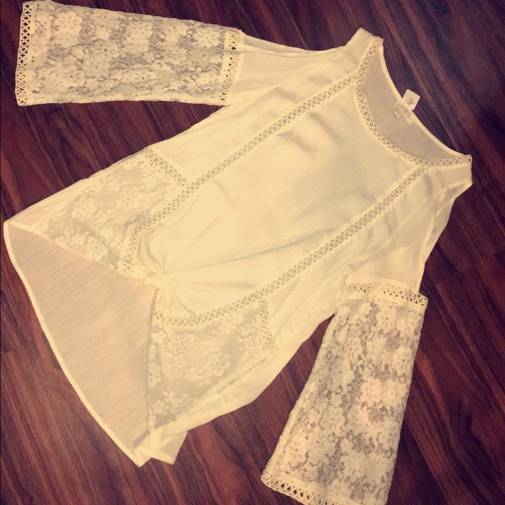 White top