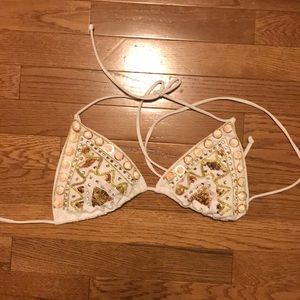 Victoria’s Secret white top