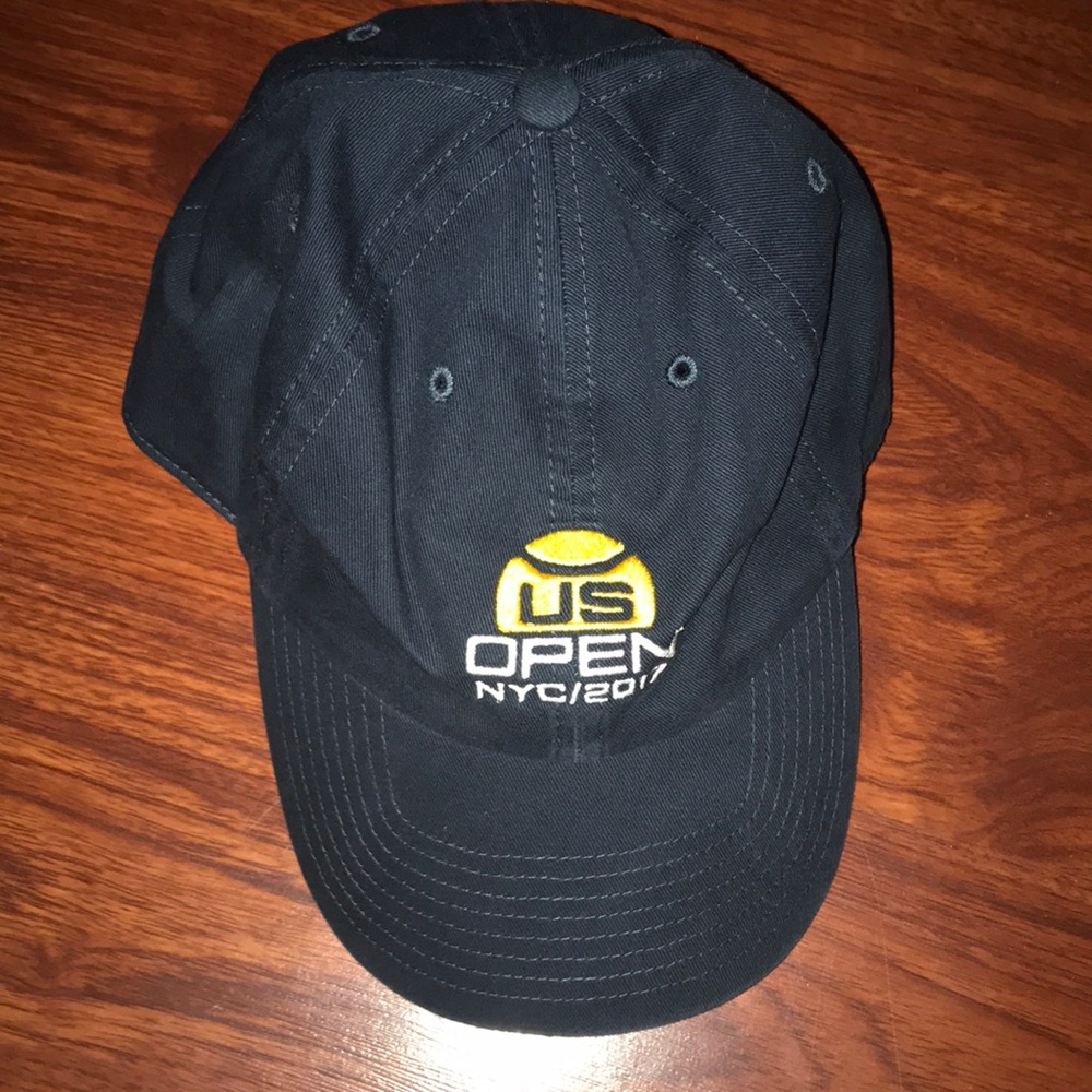 Navy blue cap