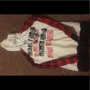 Abbey Dawn by Avril Lavigne Zip Up Jacket