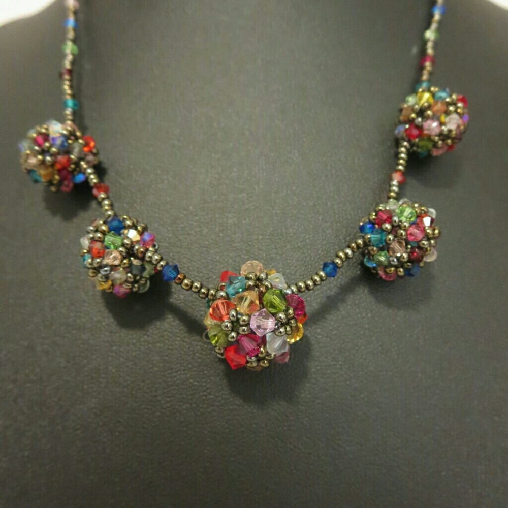 Handmade Multicolor Necklace