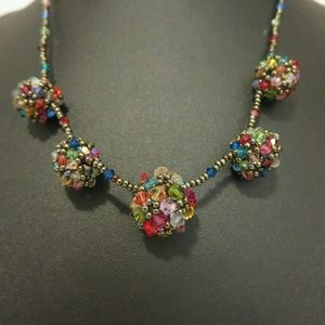 Handmade Multicolor Necklace