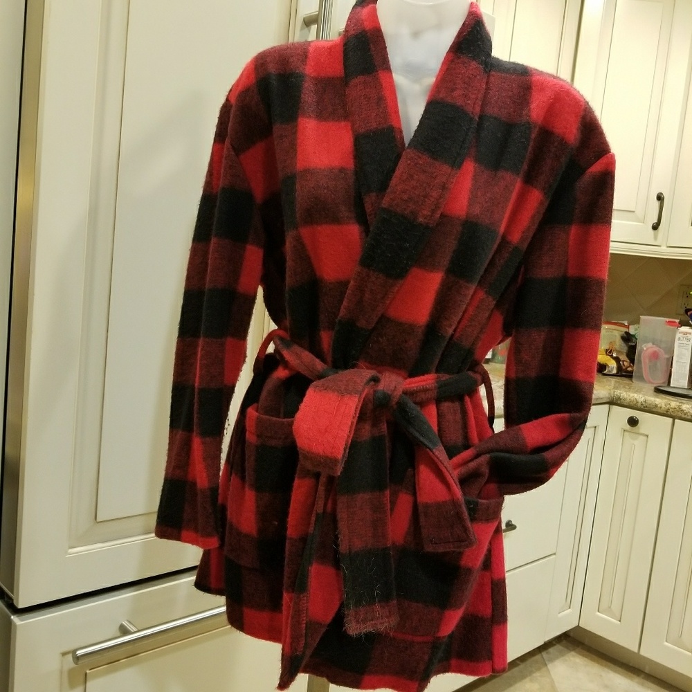 Fleece Wrap Jacket