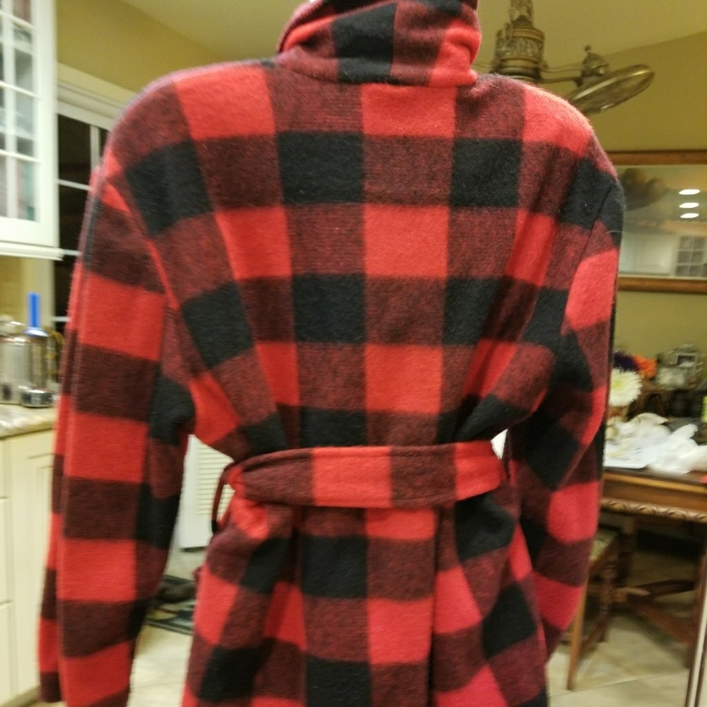 Fleece Wrap Jacket - Picture 2 of 4
