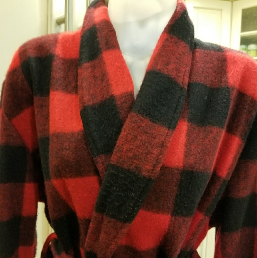 Fleece Wrap Jacket - Picture 3 of 4