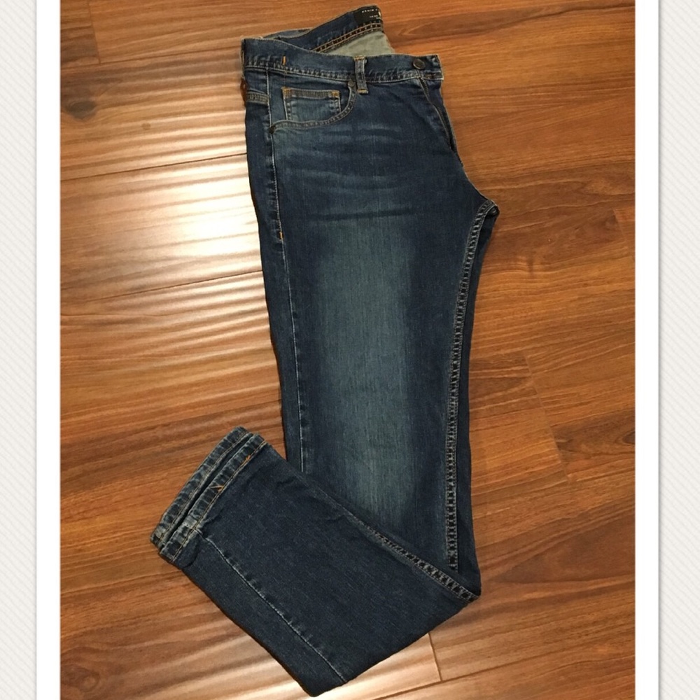 Zara man slim fit denim