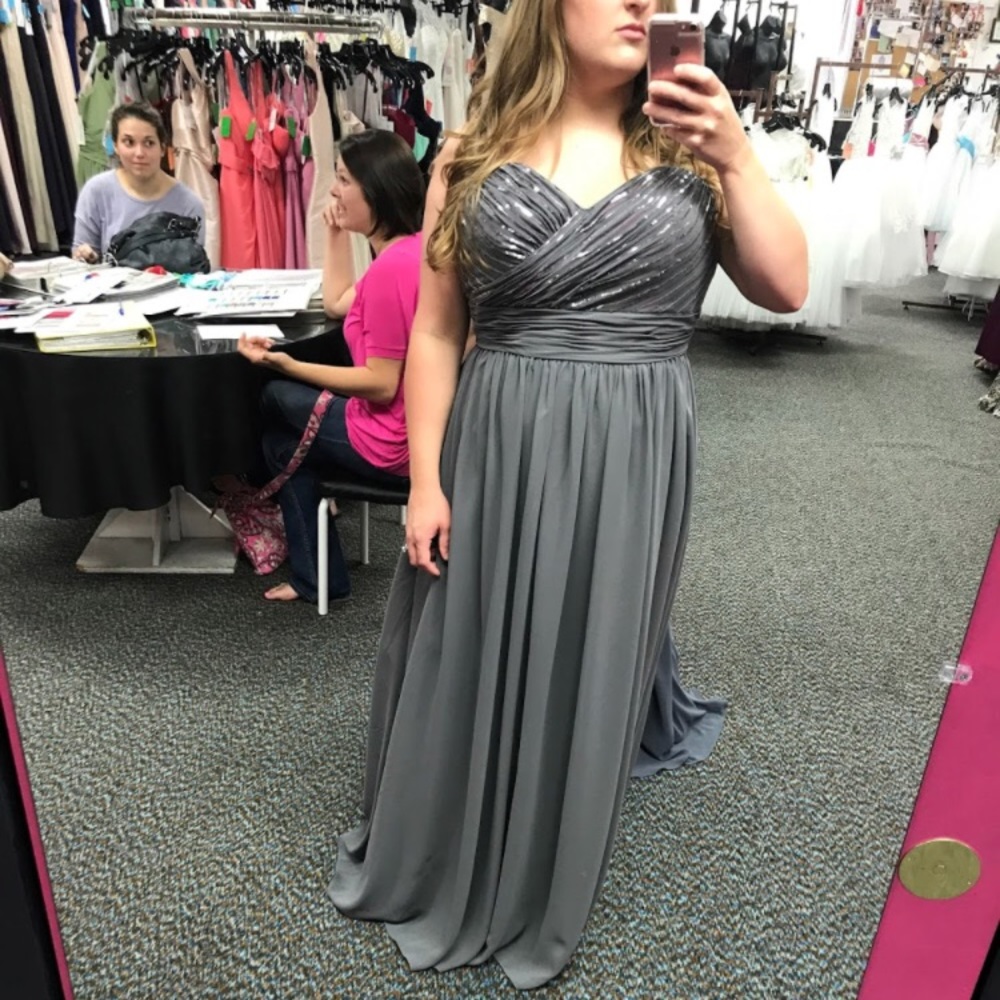 Christina Wu bridesmaids dress