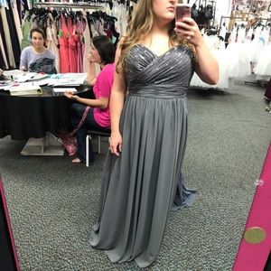 Christina Wu bridesmaids dress