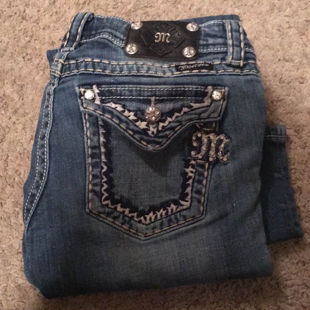 Miss Me bootcut jeans 29x33.5