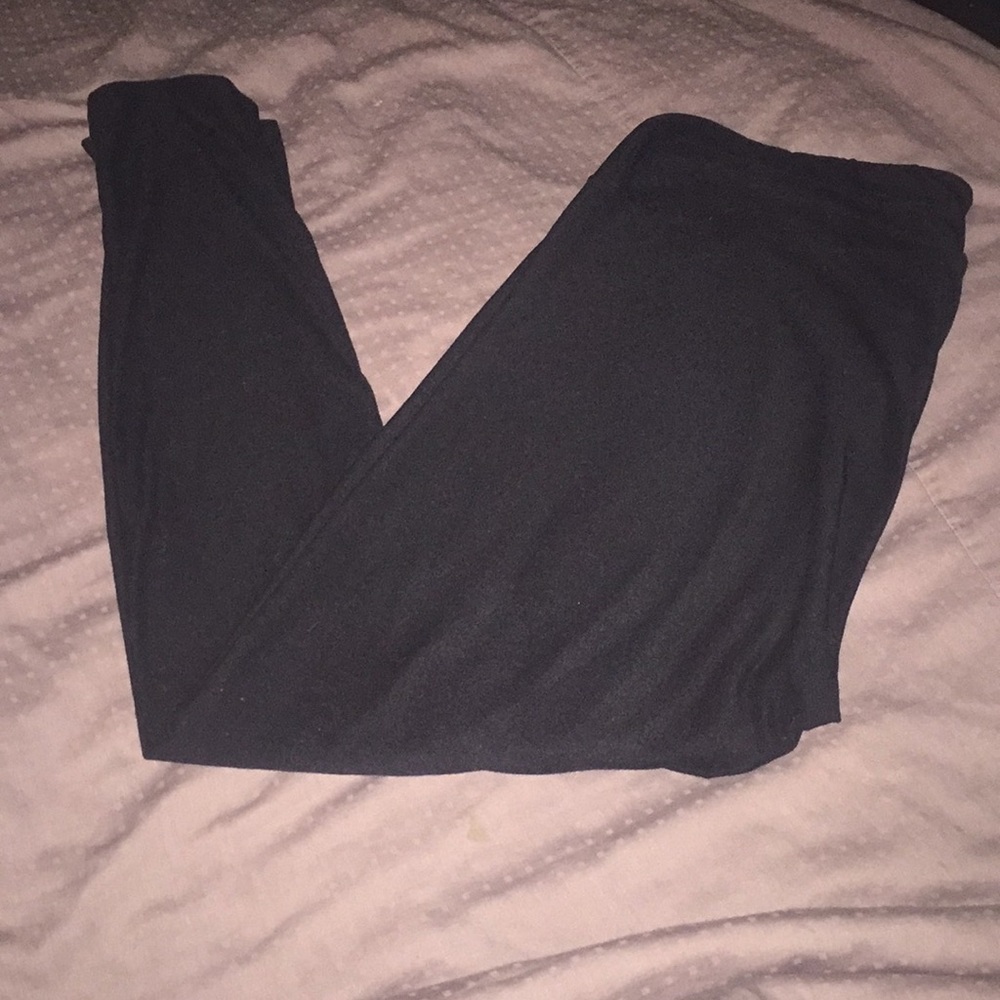 Black lularoe leggings