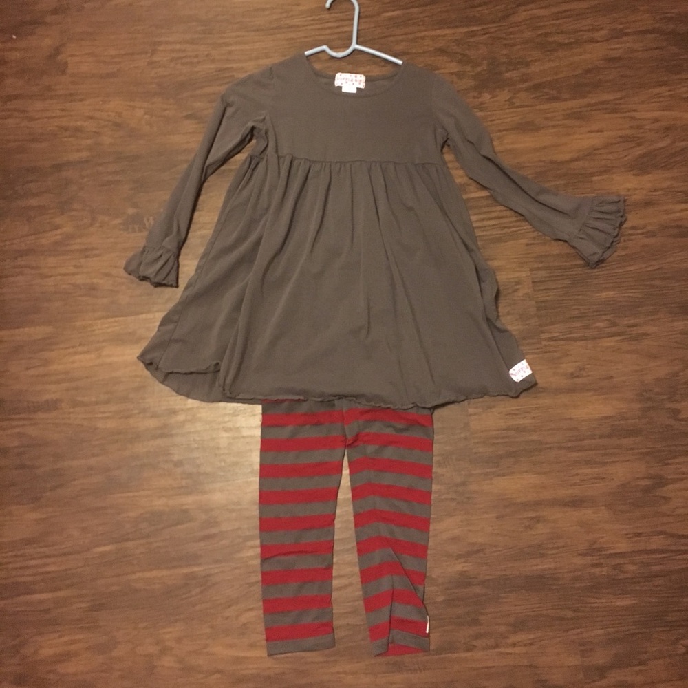 Ruffle Girl outfit