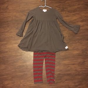 Ruffle Girl outfit