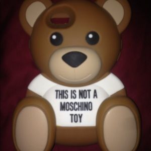 MOSCHINO IPHONE 6/6S CASE