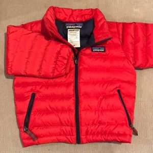 Baby Patagonia winter jacket
