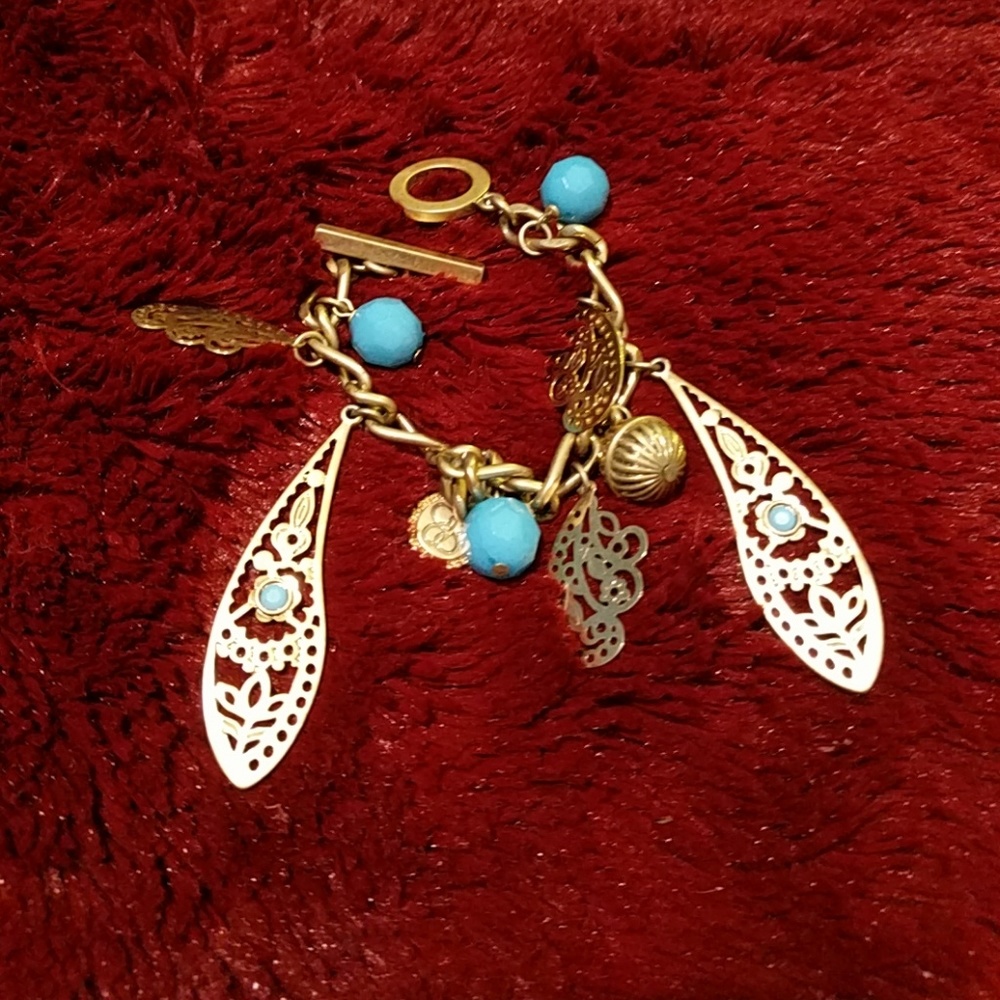 Lucky Brand Charm Bracelet