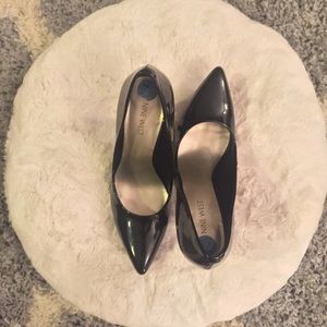 NINE WEST patent leather heels. @katherineasb