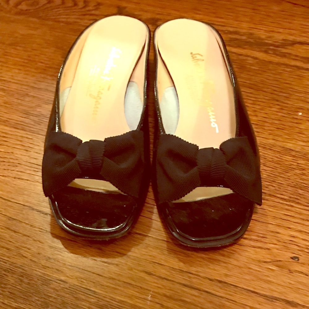 Salvatore Ferragamo Slip Ons