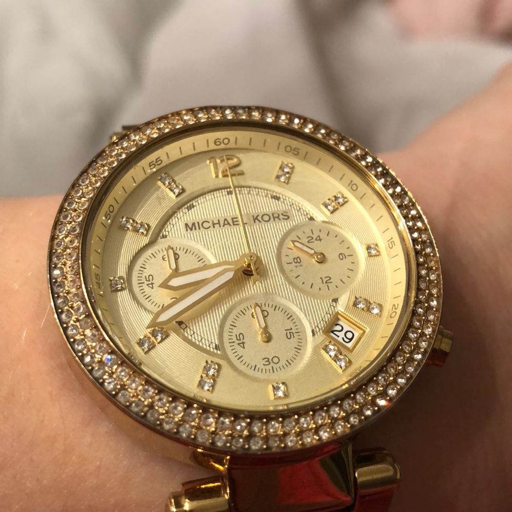 Michael kors Swarovski watch