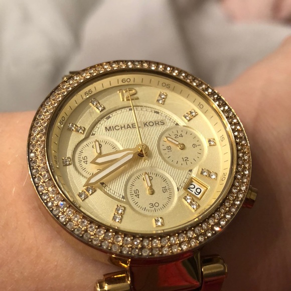 Michael kors Swarovski watch - Picture 1 of 6