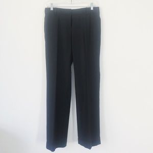 J. Crew Black Super 120s City-Fit Trouser