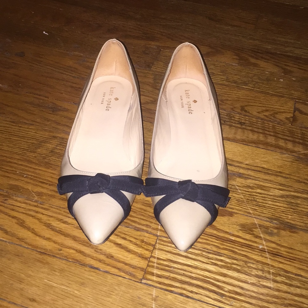 Nice pair of Nude Kate Spade Flats