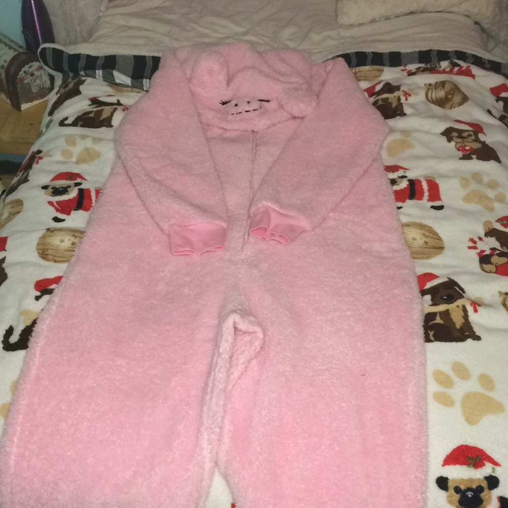 Pig onesie