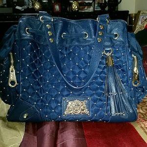 Juicy couture bag blue