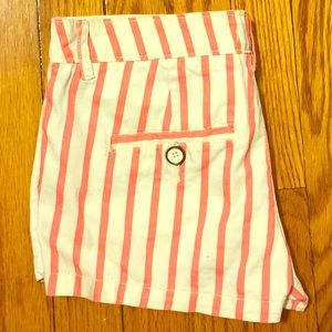 Striped shorts from Forever 21
