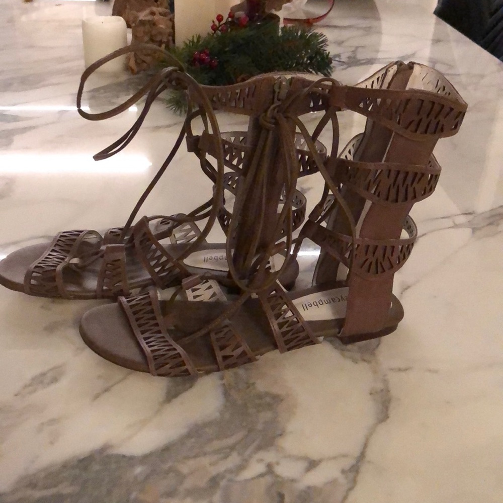 Jeffrey Campbell Rendondo Gladiator Sandal
