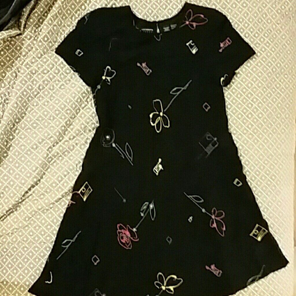 Liz Claiborne doodle shift dress