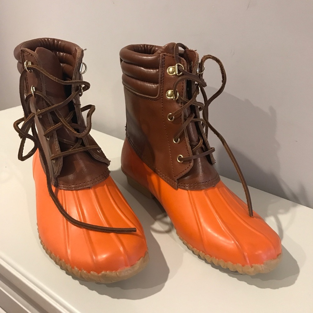 Ralph Lauren rain boots size 9