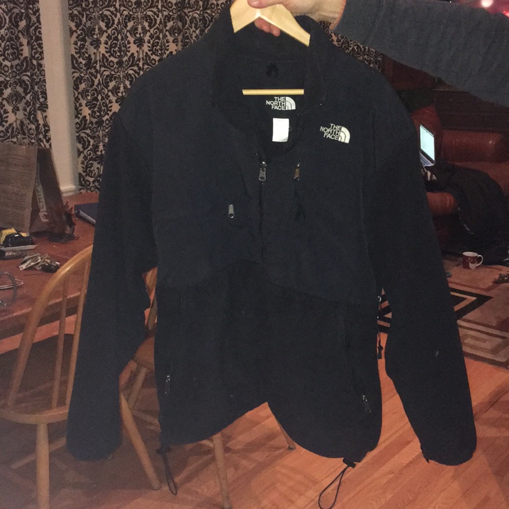 Black North Face Fleece