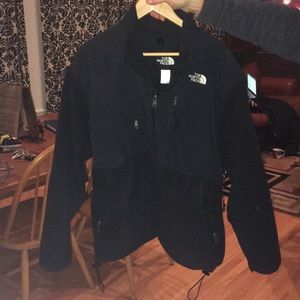 Black North Face Fleece