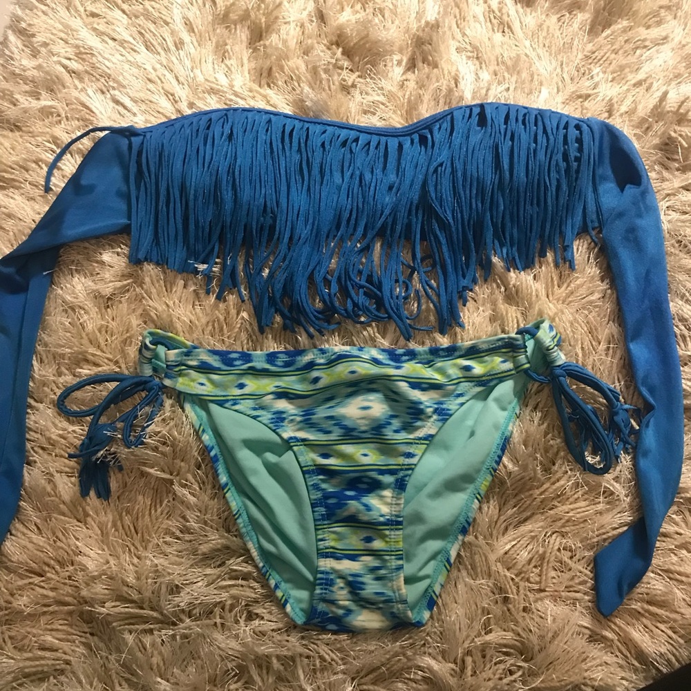 Fringe Bikini