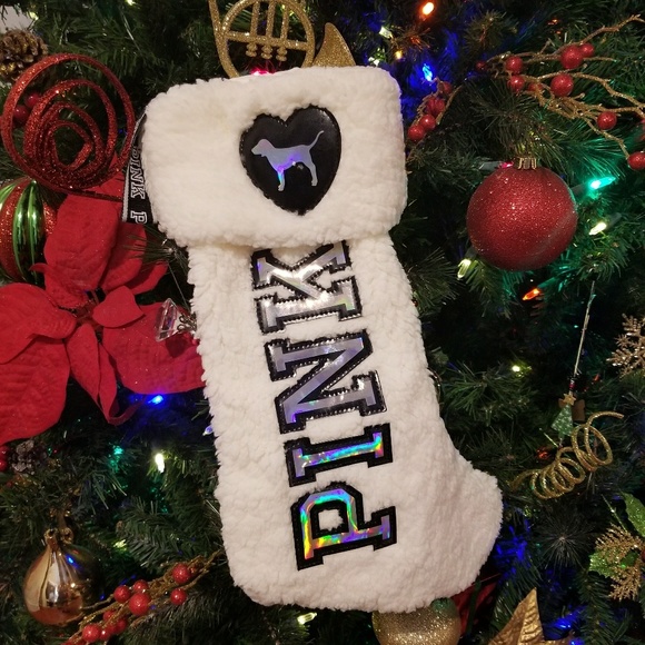 PINK Victoria's Secret Accessories - PINK stocking🎄🎄XMAS SALE🎄🎄