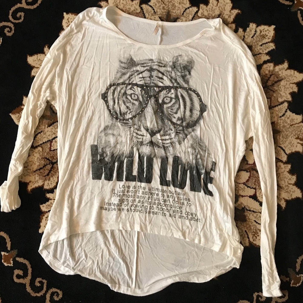Cute Top - size Large