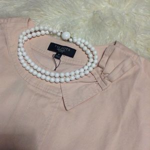 FIRM Talbot's NWT Pale Pink The Jackie Fit Blazer