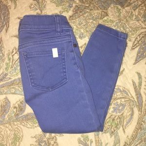 Joe’s Jeans Girls Blue Skinny Jeans EUC