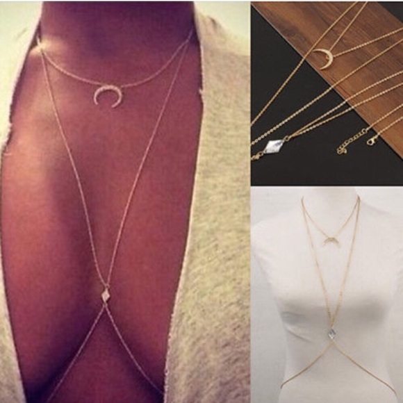 Moon Body Sexy Party Chain - Picture 3 of 5