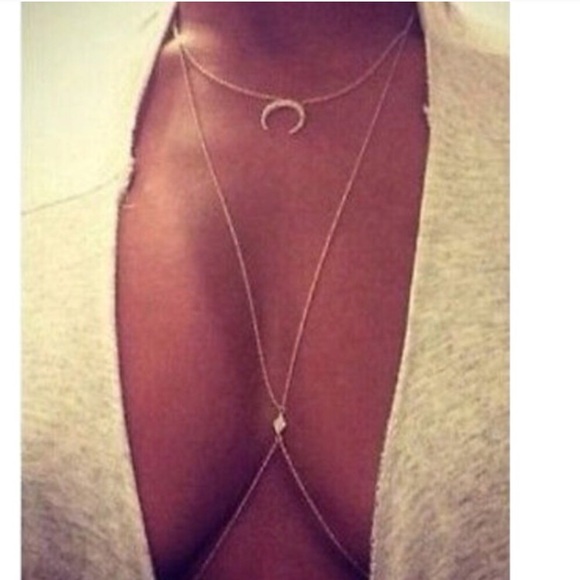 Moon Body Sexy Party Chain - Picture 2 of 5