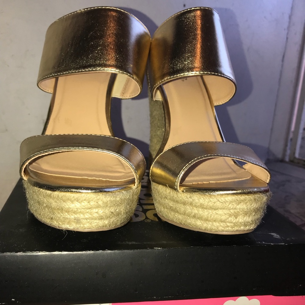 Charlotte Russe Wedge Heels