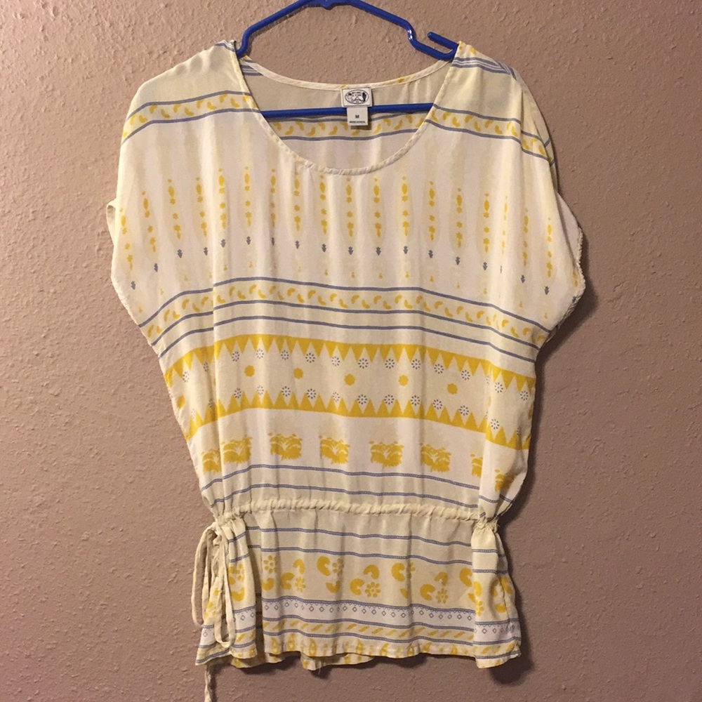 Fun Chiffon Top - Picture 1 of 2