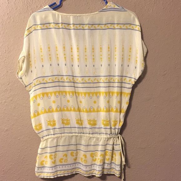 Fun Chiffon Top - Picture 2 of 2