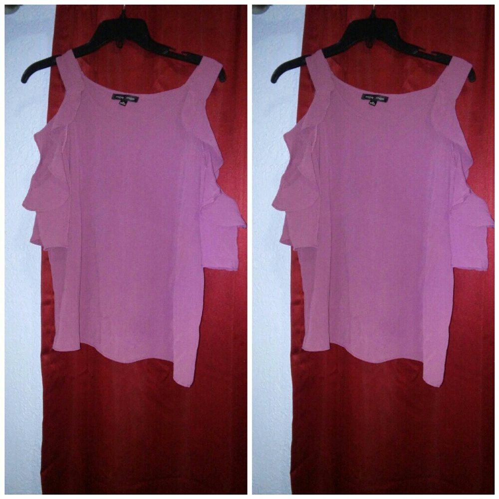 Very beautiful chic girly shirt