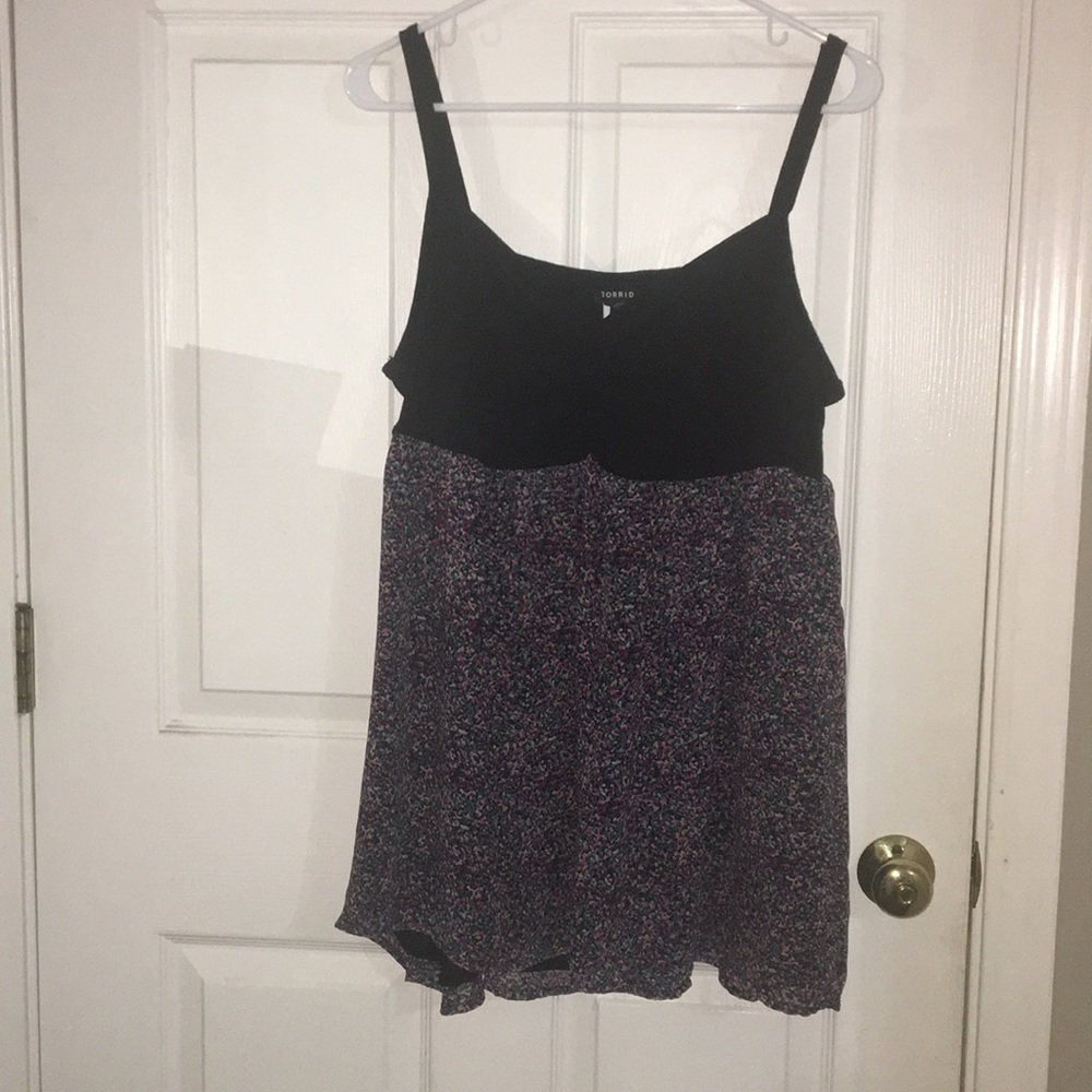 Torrid dressy tank top size 4