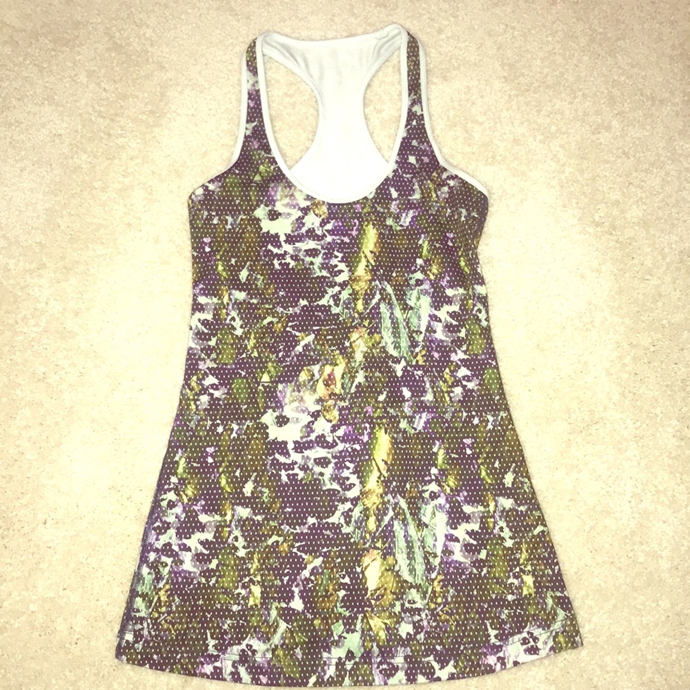 LULULEMON Workout Tank Sz 4
