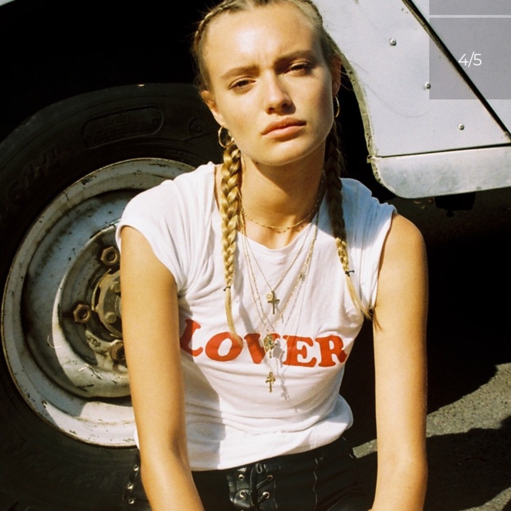 Lovers and Drifters Club “lover” Tshirt