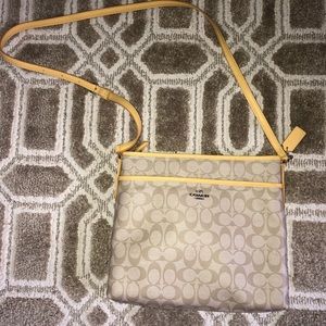 Brand new WOT Coach purse! Crossbody style