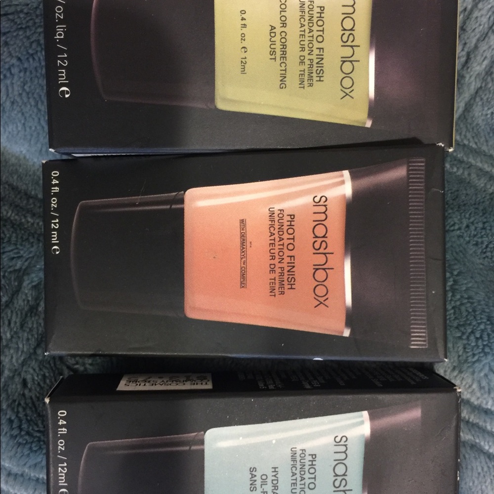3 new Smashbox foundation primers
