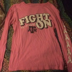 Texas A&M Breast Cancer Awareness Shirt